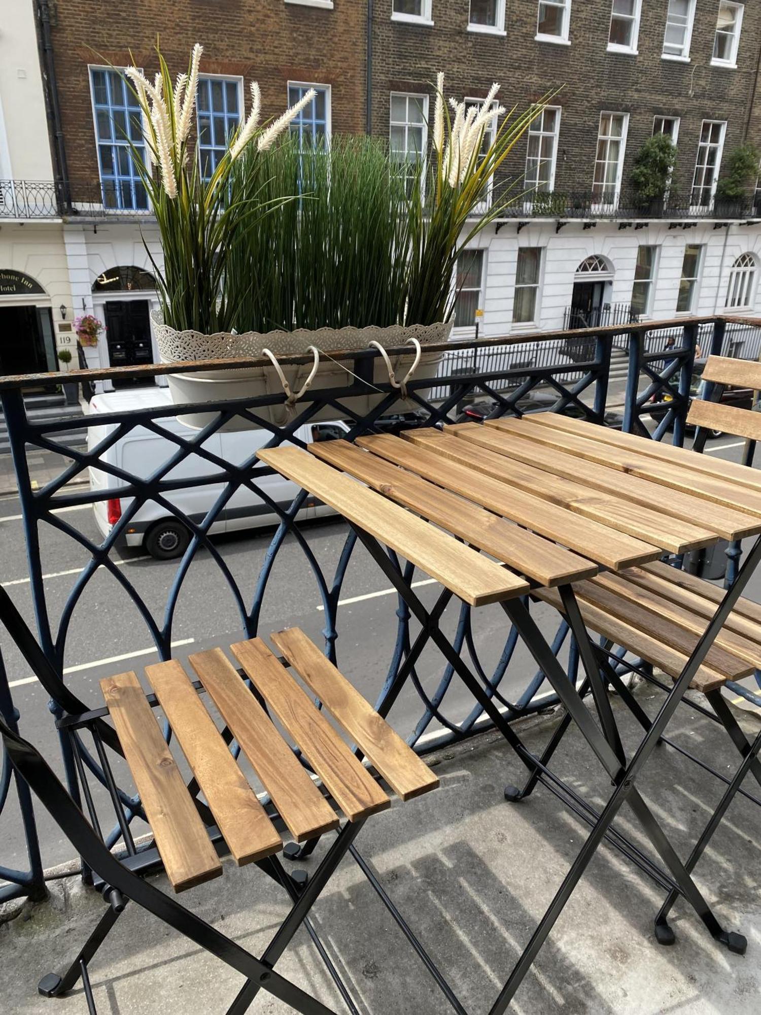 Central And Affordable Flat For 6 People In Zone 1 - Baker Street - With Breakfast Included London Exterior photo